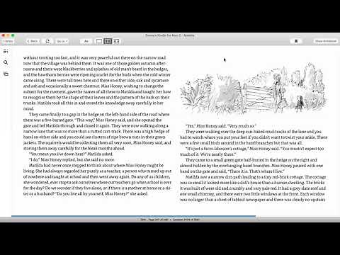 Matilda - Chapter 16: Miss Honey's Cottage