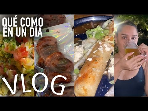 VLOG: WHAT I EAT IN A DAY | LAURA CORTÉS | SEPTEMBER 2025 | #vlog