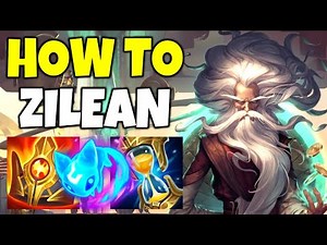 LEARN HOW TO PLAY ZILEAN SUPPORT - League of Legends