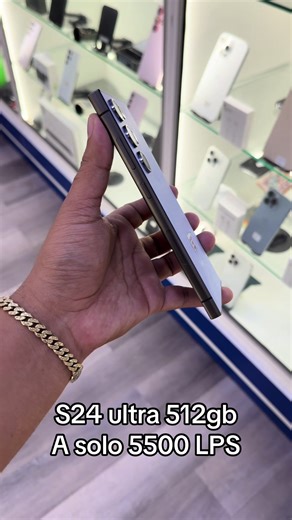 ¡Obtén el S24 Ultra 512 GB por solo L 5,500!