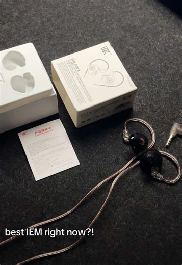 Meet the best In ear monitor the KZ EDX PRO X! Napaka solid nito promise check mo na sa basket! #kzedxprox #gamingearphone #gamingessentials #foryou #fyp