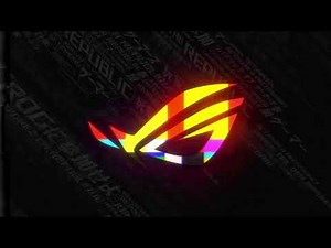 Asus Rog elite Animated Wallpaper 4k 1080p