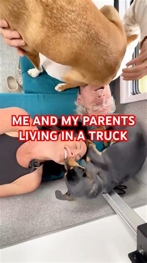 Living in a Truck with My Parents!