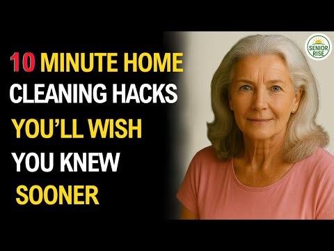 10-Minute Home Cleaning Hacks You’ll Wish You Knew Sooner