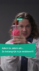 Wist jij dat je middenrif zo belangrijk is voor je ademhaling? En dat je meer dan 300 miljoen longblaasjes hebt? Adem in, adem uit… Zo werkt je ademhaling 🫁 Meer weten over je longen en ademhaling? Bekijk de aflevering 'Ademen' vanHet Klokhuis op Schooltv! | Schooltv