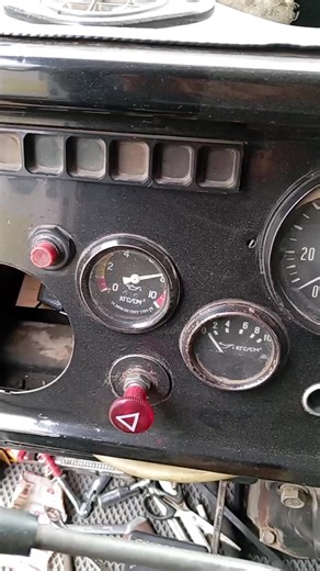 Exploring Car Dashboard Instrument Cluster Details