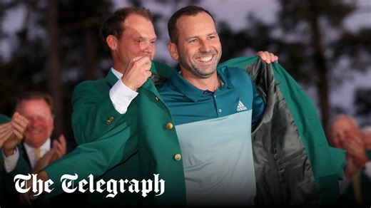 The Masters 2017: Sergio Garcia beats Justin Rose in dramatic play-off to clinch first major