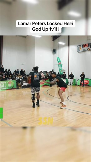 Lamar Peters vs. Hezi God: An Intense 1v1 Showdown