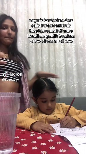 Creative Playtime: Left-Handed Girls Having Fun