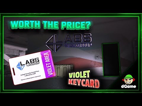 Violet Keycard: Is This the Hidden Jackpot of Tarkov’s Labs?