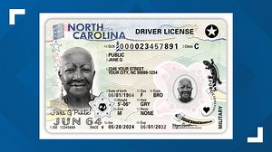 Half of all NC drivers have a REAL ID as deadline approaches