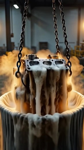 Old Rusty Car Engine Cleaning #restoration