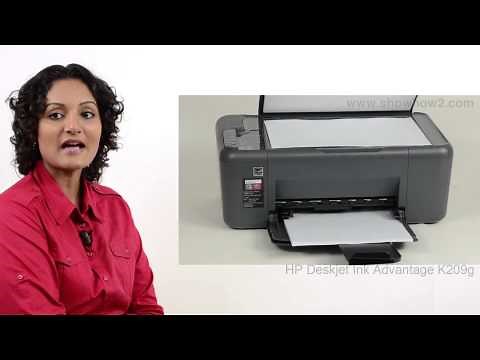 HP Deskjet Ink Advantage K209g - Scanning a Document Using HP Scanning utility - Preview