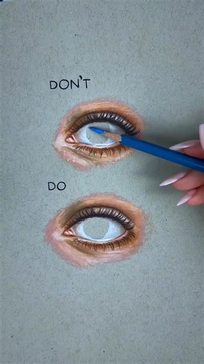 How to draw an eye - Alicja Niezgoda #howtodraw #drawingtutorial | Franciszek Bielak