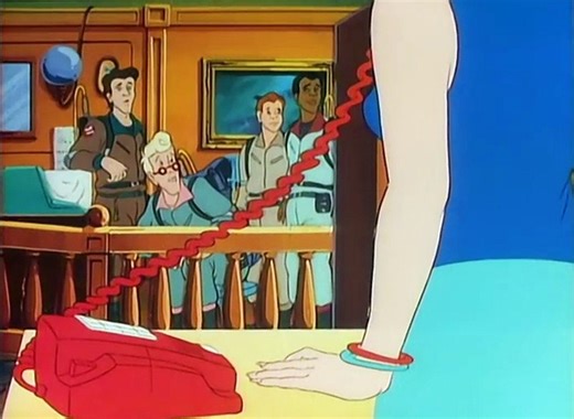 🎬👻📀✨ S02-Ep-63-Station Identification DVD-The Real Ghostbusters - Complete Series