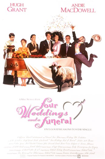 Four weddings and a funeral plot | Honestweddingadvice.com
