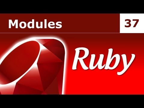 Tutorial Ruby 37: Modules (herencia multiple) - FIN DE CURSO
