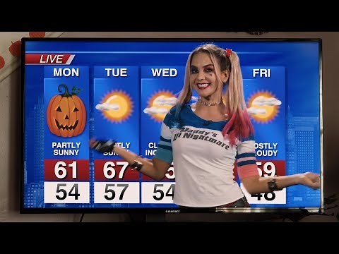 Ximena Cordoba De Harley Quinn "Hubie Halloween" Español HD
