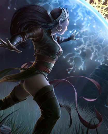 Exploring the Aesthetic of Witches of Dathomir in Star Wars