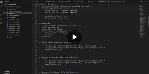 #python #opencv #mediapipe #computervision #ai #project #linkedin | Sonam Chourasiya