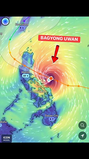 11K views · 224 reactions | Bagyong Uwan Update | Jasmine "Daday" Chan | Facebook