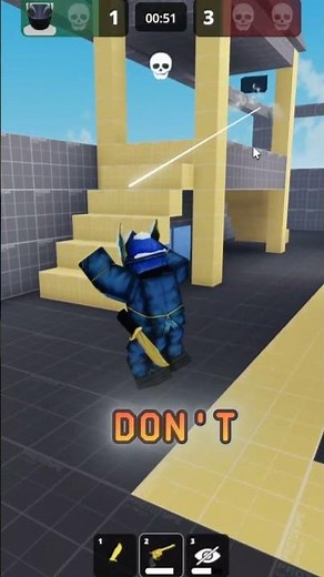 Murderers V Sheriffs Montage (- Maroon 5 'Cold') #murderersvssheriffs #roblox