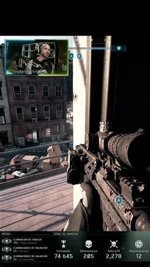 SNIPER ASMR 🎯 | Headshots limpios. Sin música. Solo precisión.