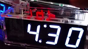 Watch Talking clock, white, red, green, and blue. on Amazon Live