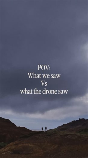 Rebecca ✨ Photographer & Visual Storyteller | POV: what we saw V what the drone saw…… A place I’ve wanted to visit for so very long. When you’re adventuring at the wildest edges, you... | Instagram