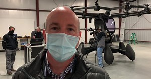 Electric-powered ‘flying car’ unveiled at Springfield airport