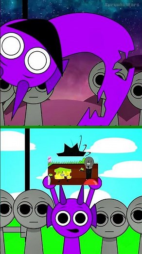 Sprunki The Definitive But Alive: Phase 12 vs Phase 13 #sprunki #incredibox