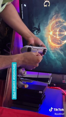 Cómo sincronizar un control de PS5 rápidamente