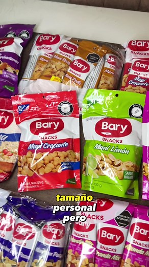 Descubre los Deliciosos Snacks de Bary