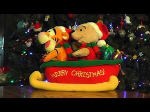 Merry Xmas from Tigger & Pooh