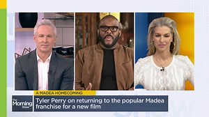 Tyler Perry reprises his hilarious Madea role in ‘A Madea Homecoming’