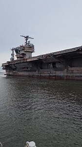 One of the most unforgettable moments of 2025 for me was being alongside USS JOHN F KENNEDY as she was being towed out of Philadelphia to go to the scrapyard. | Ryan Szimanski