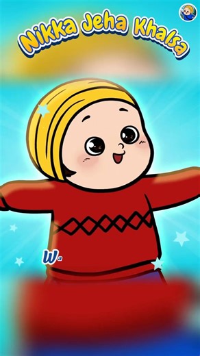 Nikka Jeha Khalsa bada hi pyara hai ✨ Baby Punjabi Rhyme for Kids #beebabacha #nurserypoems #Anaahad