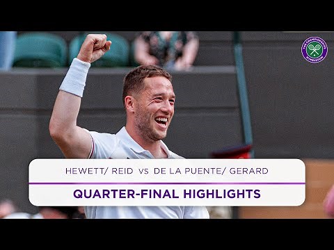 Stunning Wheelchair Doubles | Hewett/ Reid vs. De La Puente/ Gerard | Highlights | Wimbledon 2024