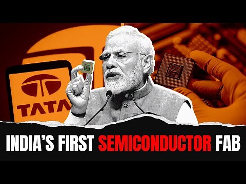 Tata Just Made History: India’s First Semiconductor Fab Is Now a Reality! | FrontPage