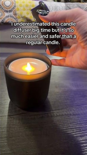 Lifelines Diffuser Candle – Aromatherapy Candle + Essential Oil Diffuser Multi-sensory candle