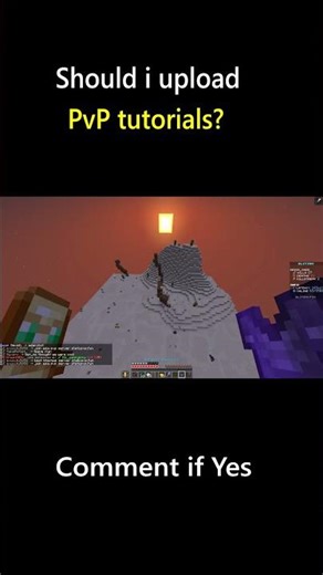 Minecraft Pvp Tutorials #pvpmontage #macepvp #minecraft #shorts