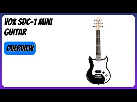 REVIEW (2025): Vox SDC-1 Mini Guitar. Features