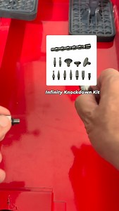 Infinity Knockdown kit for PDR & GPR techs 🔥 Shop it here https://camautopro.com/en/products/camauto-pro/knockdowns-tips/338/infinity-knockdown-kit/ #dentrepair #repair #gpr #pdr #pdrtools | Camauto pro