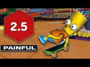 So I Played The Worst Simpsons Game Ever Made...(and It Nearly Destroyed Me)