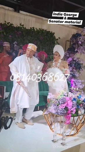 3.3K views · 47 reactions | India George,and senator material | India George, senator and lace | Facebook