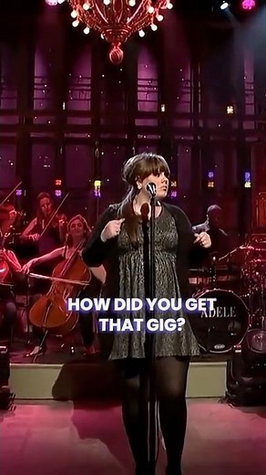 Adele's Breakout Performance #adele #snl