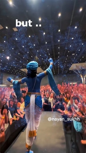 Vibhu Nayan on Instagram: "I have seen Raas-leela #krishna"