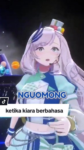 Pavolia Reine Dengar Kiara Berbahasa Indonesia