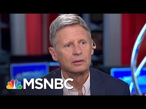 Gary Johnson Asks: 'What Is Aleppo?' | Morning Joe | MSNBC