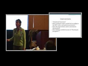 "Nursing Documentation Strategies" with Rosale Lobo, RN, MSN, CNS, LNCC